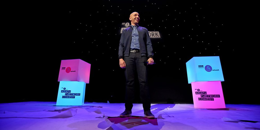 Asian Network Comedy. Tommy Sandhu. Copyright: BBC. Asian Network Comedy. Tommy Sandhu. Copyright: BBC.