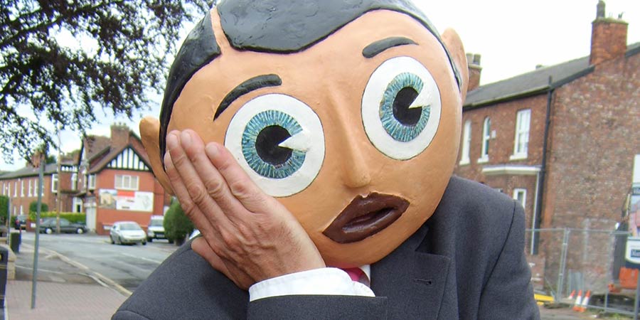 Being Frank: The Chris Sievey Story. Chris Sievey. Copyright: Rondo. Being Frank: The Chris Sievey Story. Chris Sievey. Copyright: Rondo.