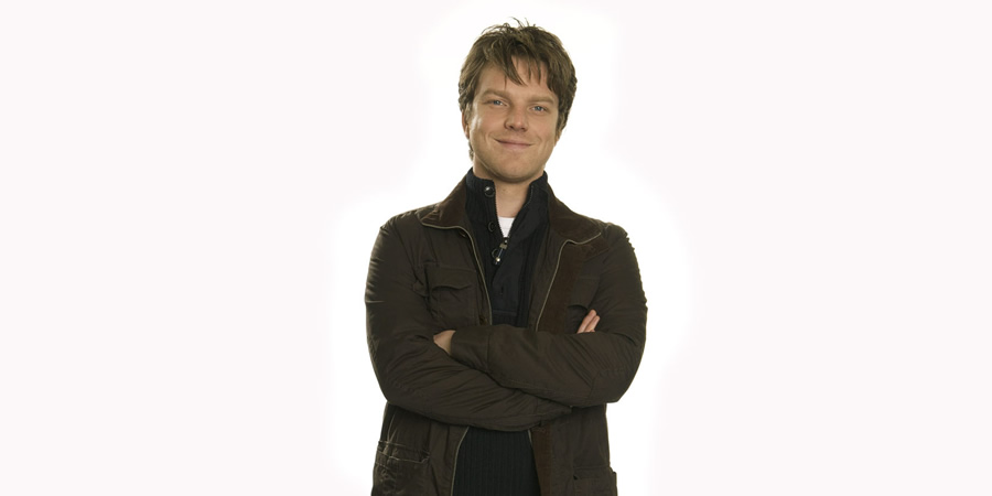 Bellamy's People. Gary Bellamy (Rhys Thomas). Copyright: BBC. Bellamy's People. Gary Bellamy (Rhys Thomas). Copyright: BBC.