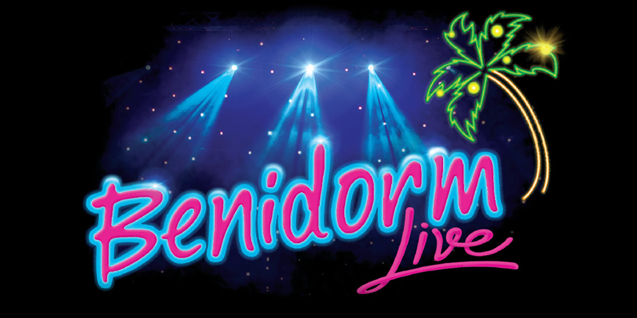 Benidorm Live logo. Benidorm Live logo.