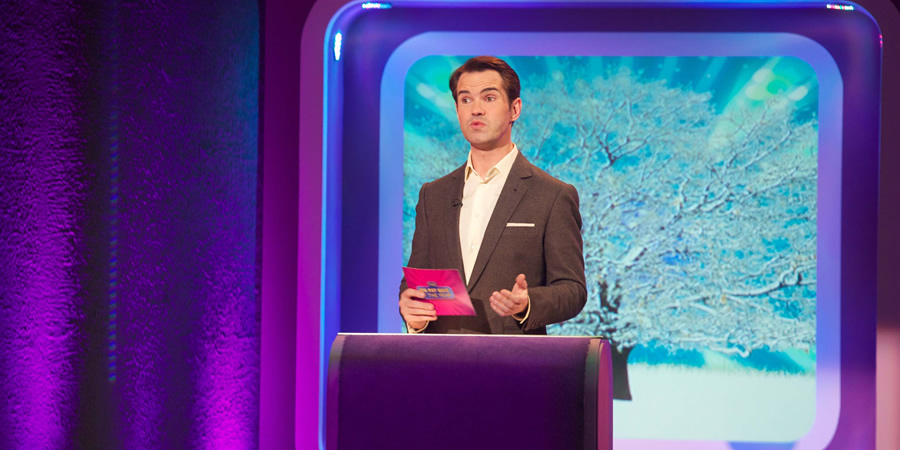 The Big Fat Quiz Of The Year. Jimmy Carr. The Big Fat Quiz Of The Year. Jimmy Carr.