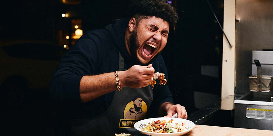 Big Zuu's Big Eats. Big Zuu. Copyright: Boomerang. Big Zuu's Big Eats. Big Zuu. Copyright: Boomerang.