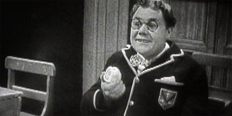 Billy Bunter Of Greyfriars School. Billy Bunter (Gerald Campion). Copyright: BBC. Billy Bunter Of Greyfriars School. Billy Bunter (Gerald Campion). Copyright: BBC.