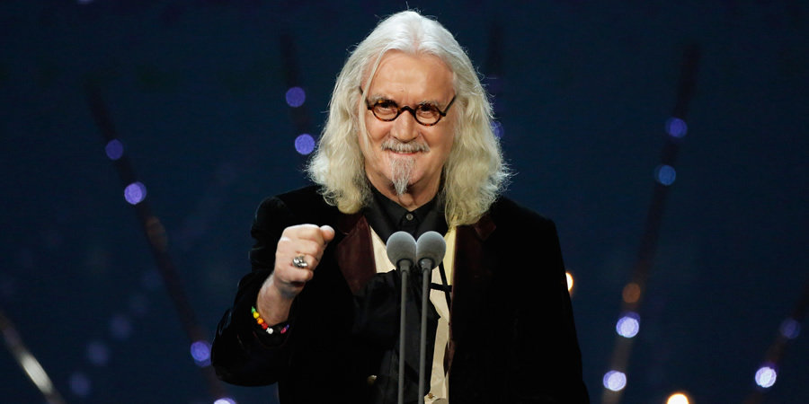Billy & Me. Billy Connolly. Copyright: Indigo Productions. Billy & Me. Billy Connolly. Copyright: Indigo Productions.