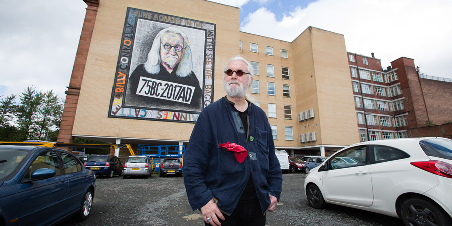 Billy Connolly: Portrait Of A Lifetime. Billy Connolly. Copyright: Martin Shields / BBC. Billy Connolly: Portrait Of A Lifetime. Billy Connolly. Copyright: Martin Shields / BBC.