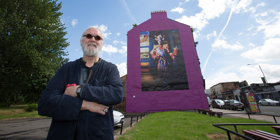 Billy Connolly: Portrait Of A Lifetime. Billy Connolly. Copyright: Martin Shields / BBC. Billy Connolly: Portrait Of A Lifetime. Billy Connolly. Copyright: Martin Shields / BBC.