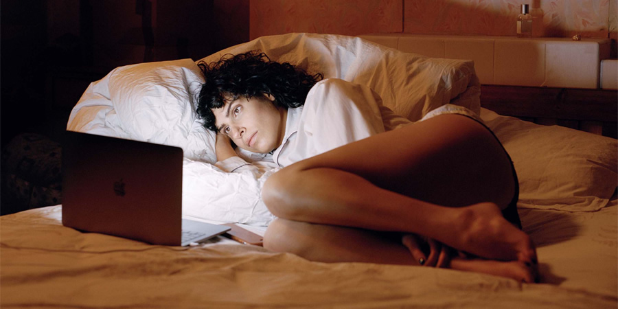 The Bisexual. Leila (Desiree Akhavan). The Bisexual. Leila (Desiree Akhavan).