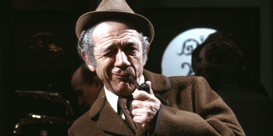 Bless This House. Sid Abbott (Sid James). Copyright: Thames Television. Bless This House. Sid Abbott (Sid James). Copyright: Thames Television.