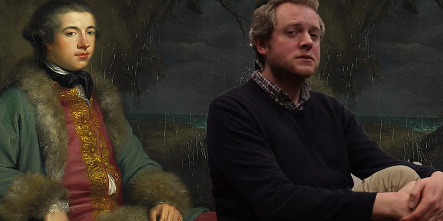 Boswell's Lives. James Boswell (Miles Jupp). Copyright: BBC. Boswell's Lives. James Boswell (Miles Jupp). Copyright: BBC.