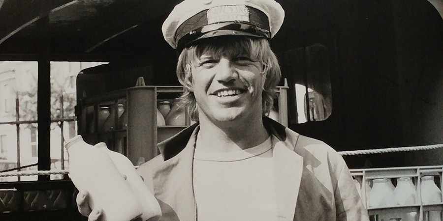 Bottle Boys. Dave Deacon (Robin Askwith). Copyright: London Weekend Television. Bottle Boys. Dave Deacon (Robin Askwith). Copyright: London Weekend Television.
