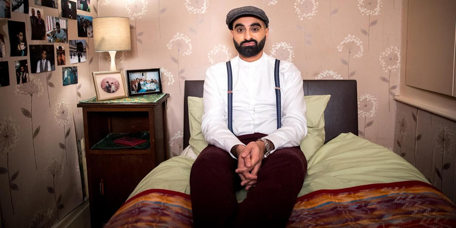 Bounty. Terry (Tez Ilyas). Copyright: Big Talk Productions. Bounty. Terry (Tez Ilyas). Copyright: Big Talk Productions.