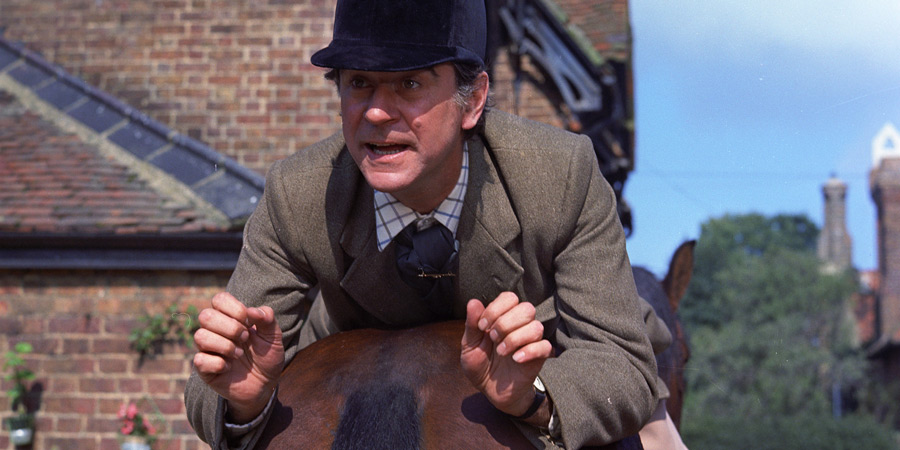 Bowler. Stanley Bowler (George Baker). Copyright: London Weekend Television / Rex. Bowler. Stanley Bowler (George Baker). Copyright: London Weekend Television / Rex.
