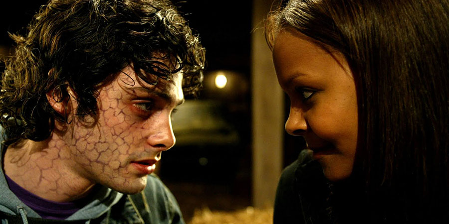 Boy Eats Girl. Image shows from L to R: Nathan Maguire (David Leon), Jessica (Samantha Mumba). Boy Eats Girl. Image shows from L to R: Nathan Maguire (David Leon), Jessica (Samantha Mumba).