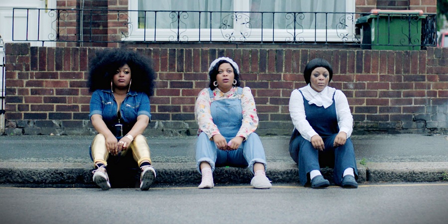 Brain In Gear. Image shows from L to R: Boss Bitch Remi (Gbemisola Ikumelo), Remi (Gbemisola Ikumelo), Dark Remi (Gbemisola Ikumelo). Brain In Gear. Image shows from L to R: Boss Bitch Remi (Gbemisola Ikumelo), Remi (Gbemisola Ikumelo), Dark Remi (Gbemisola Ikumelo).
