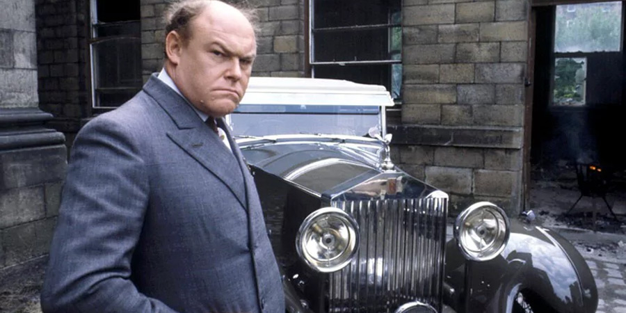 Brass. Bradley Hardacre (Timothy West). Copyright: Granada Television. Brass. Bradley Hardacre (Timothy West). Copyright: Granada Television.
