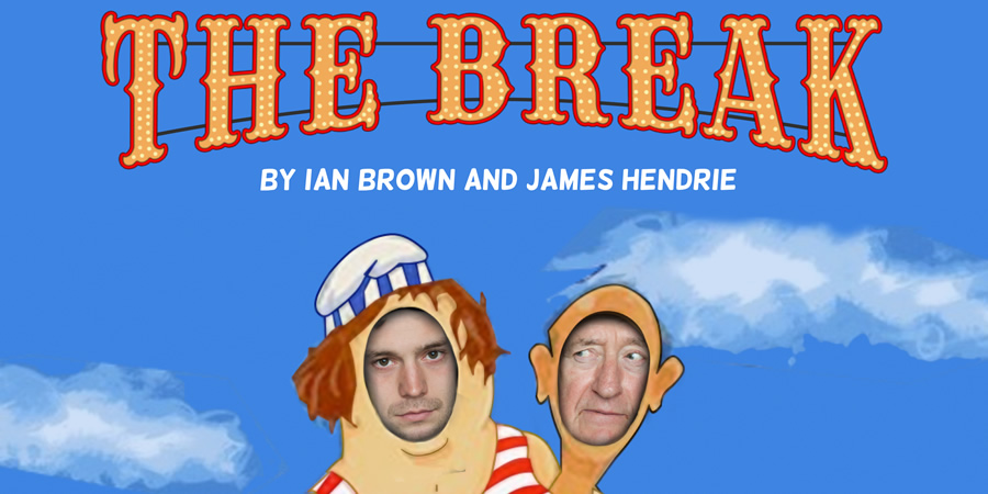 The Break. Image shows from L to R: Andy (Tom Palmer), Uncle Jeff (Philip Jackson). The Break. Image shows from L to R: Andy (Tom Palmer), Uncle Jeff (Philip Jackson).