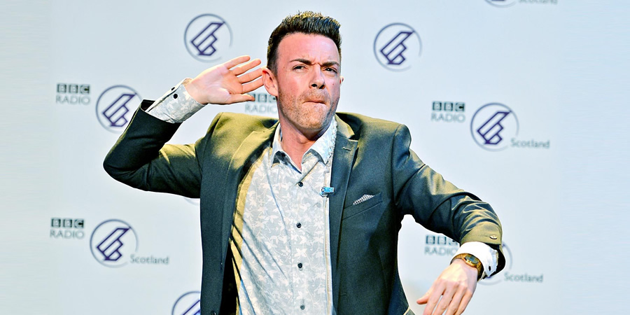 Breaking The News. Des Clarke. Copyright: BBC. Breaking The News. Des Clarke. Copyright: BBC.