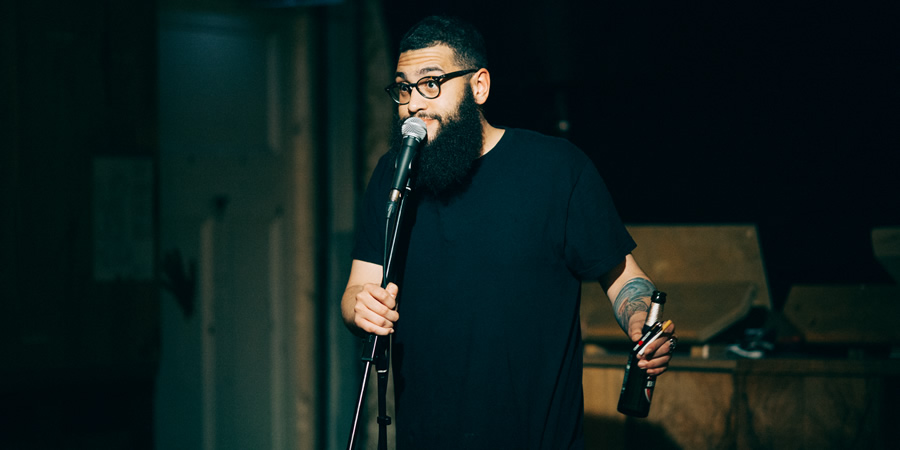 Brexit Stage Left. Jamali Maddix. Brexit Stage Left. Jamali Maddix.