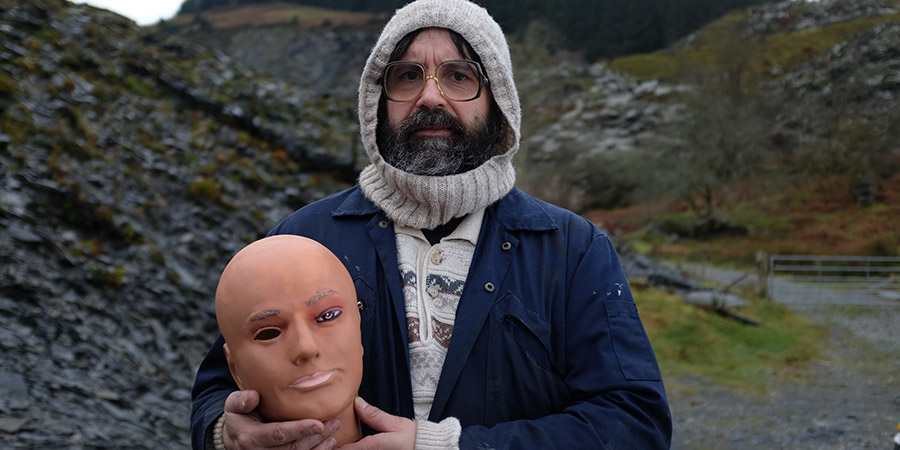 Brian & Charles. Brian (David Earl). Copyright: Film4. Brian & Charles. Brian (David Earl). Copyright: Film4.