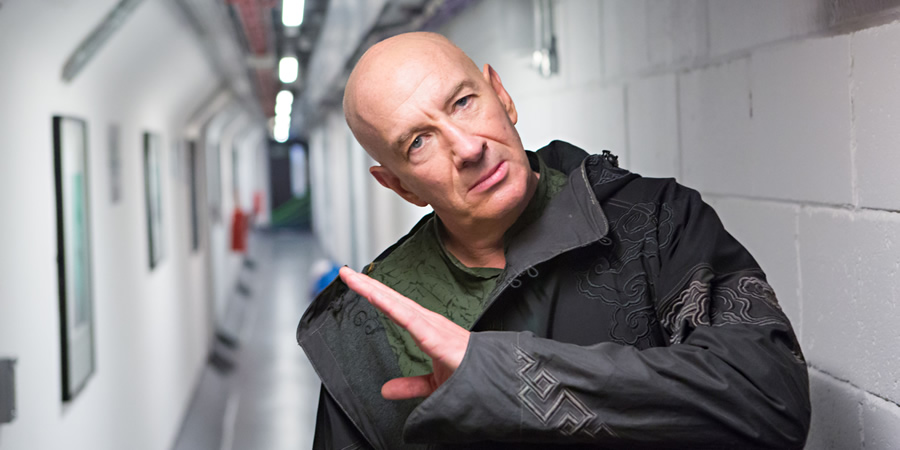 Brian Pern. Brian Pern (Simon Day). Copyright: BBC. Brian Pern. Brian Pern (Simon Day). Copyright: BBC.