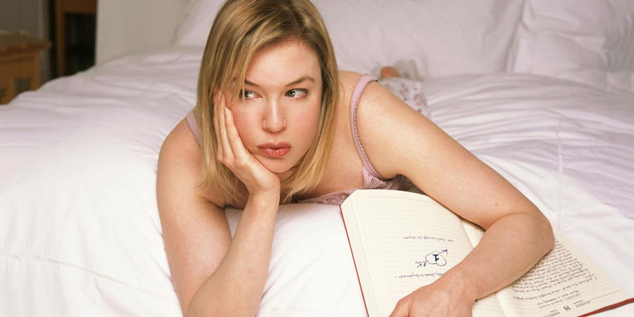 Bridget Jones's Diary. Bridget Jones (Renée Zellweger). Copyright: Working Title Films / Universal Pictures. Bridget Jones's Diary. Bridget Jones (Renée Zellweger). Copyright: Working Title Films / Universal Pictures.