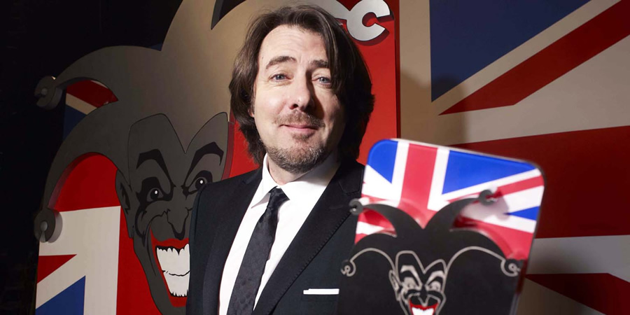 The British Comedy Awards. Jonathan Ross. Copyright: Unique Productions / CPL Productions. The British Comedy Awards. Jonathan Ross. Copyright: Unique Productions / CPL Productions.
