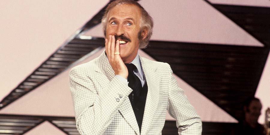 Bruce Forsyth's Big Night. Bruce Forsyth. Copyright: London Weekend Television. Bruce Forsyth's Big Night. Bruce Forsyth. Copyright: London Weekend Television.