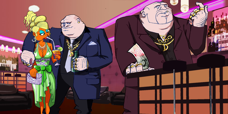The Bruvs. The Bruvs.