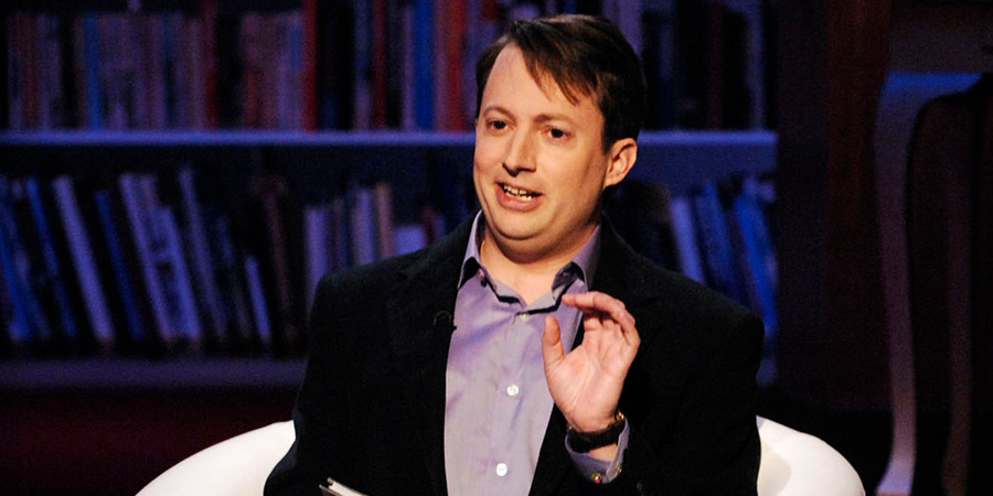 The Bubble. David Mitchell. Copyright: Hat Trick Productions. The Bubble. David Mitchell. Copyright: Hat Trick Productions.