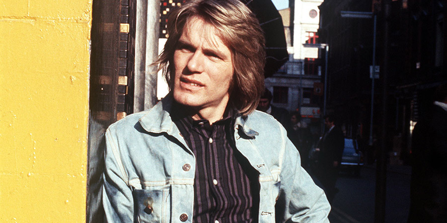 Budgie. Budgie Bird (Adam Faith). Copyright: London Weekend Television. Budgie. Budgie Bird (Adam Faith). Copyright: London Weekend Television.