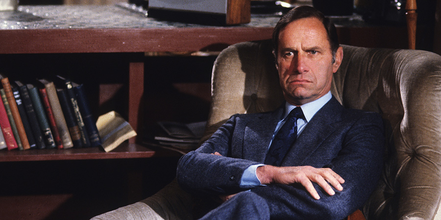 Butterflies. Ben Parkinson (Geoffrey Palmer). Copyright: BBC. Butterflies. Ben Parkinson (Geoffrey Palmer). Copyright: BBC.