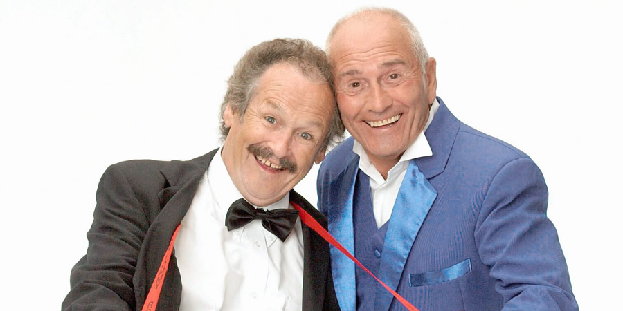 Cannon & Ball. Image shows from L to R: Bobby Ball, Tommy Cannon. Cannon & Ball. Image shows from L to R: Bobby Ball, Tommy Cannon.