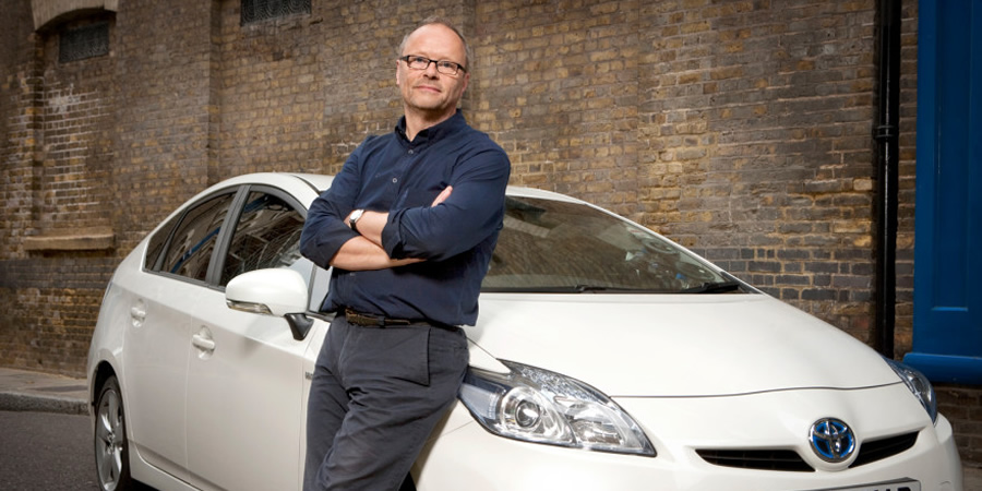 Carpool. Robert Llewellyn. Copyright: RDF Television. Carpool. Robert Llewellyn. Copyright: RDF Television.