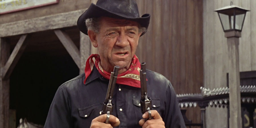 Carry On Cowboy. The Rumpo Kid (Sid James). Copyright: Peter Rogers Productions. Carry On Cowboy. The Rumpo Kid (Sid James). Copyright: Peter Rogers Productions.