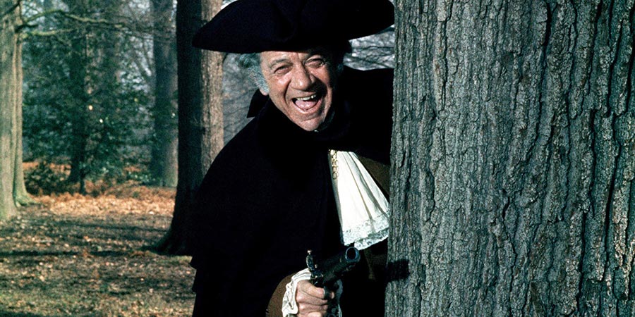 Carry On Dick. Richard 'Big Dick' Turpin / Reverend Flasher (Sid James). Copyright: Peter Rogers Productions. Carry On Dick. Richard 'Big Dick' Turpin / Reverend Flasher (Sid James). Copyright: Peter Rogers Productions.