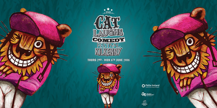 The Cat Laughs Comedy Festival 2016. The Cat Laughs Comedy Festival 2016.