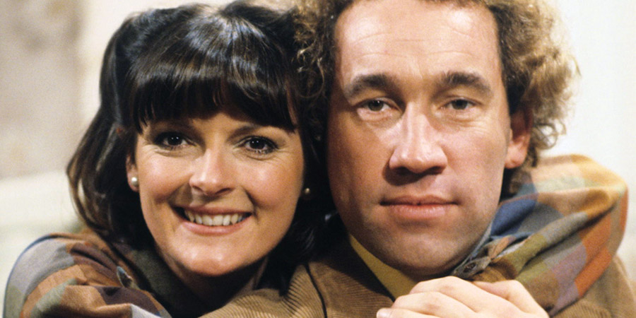 Chance In A Million. Image shows from L to R: Alison (Brenda Blethyn), Tom Chance (Simon Callow). Copyright: Thames Television. Chance In A Million. Image shows from L to R: Alison (Brenda Blethyn), Tom Chance (Simon Callow). Copyright: Thames Television.