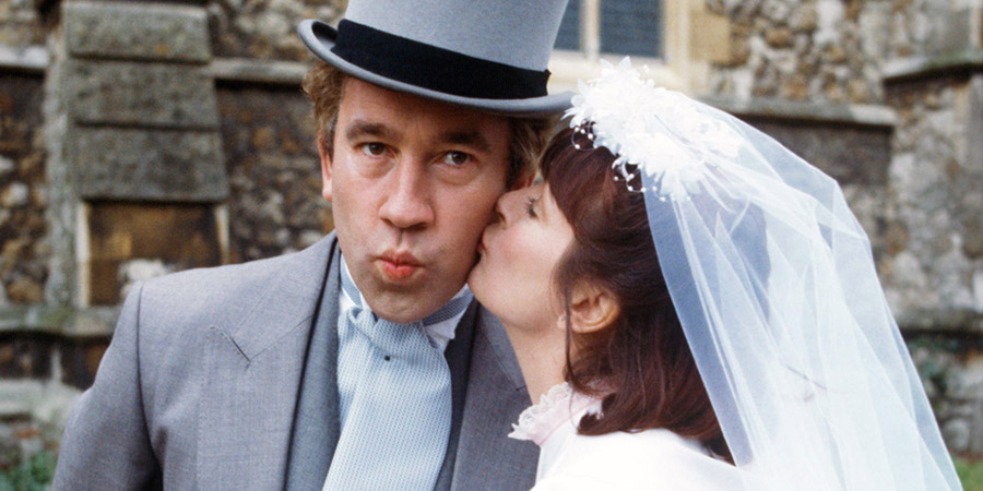 Chance In A Million. Image shows from L to R: Tom Chance (Simon Callow), Alison (Brenda Blethyn). Copyright: Thames Television. Chance In A Million. Image shows from L to R: Tom Chance (Simon Callow), Alison (Brenda Blethyn). Copyright: Thames Television.