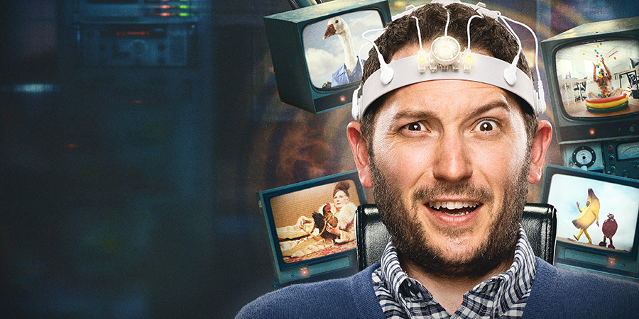 Channel Hopping With Jon Richardson. Jon Richardson. Copyright: Rumpus Media. Channel Hopping With Jon Richardson. Jon Richardson. Copyright: Rumpus Media.