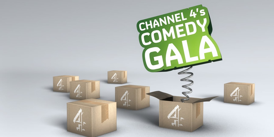 Channel 4's Comedy Gala. Channel 4's Comedy Gala.