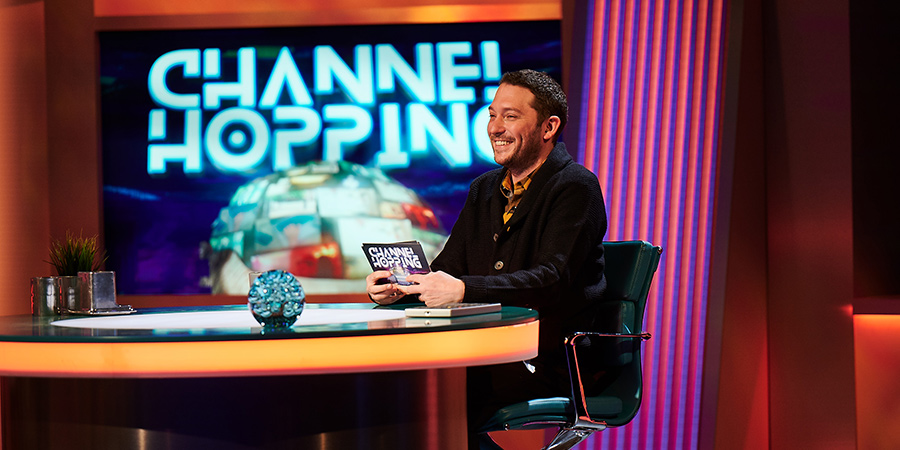 Channel Hopping With Jon Richardson. Jon Richardson. Copyright: Rumpus Media. Channel Hopping With Jon Richardson. Jon Richardson. Copyright: Rumpus Media.