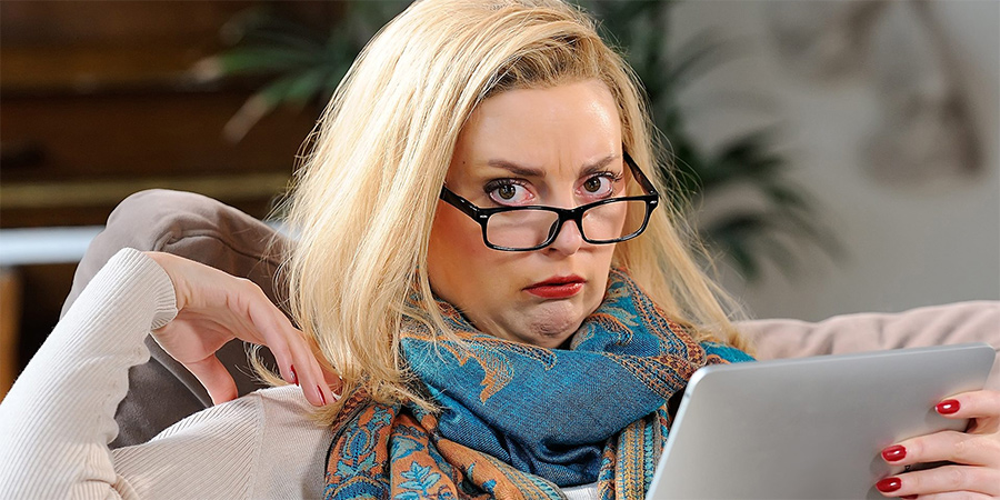 Channel M. Morgana Robinson. Copyright: Pett Productions. Channel M. Morgana Robinson. Copyright: Pett Productions.
