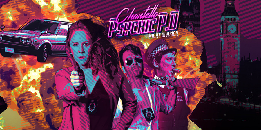 Chantelle: Psychic P.D - Night Division. Chantelle: Psychic P.D - Night Division.