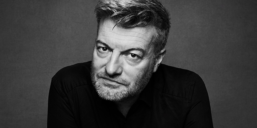 Charlie Brooker's Antiviral Wipe. Charlie Brooker. Copyright: Matt Holyoak. Charlie Brooker's Antiviral Wipe. Charlie Brooker. Copyright: Matt Holyoak.