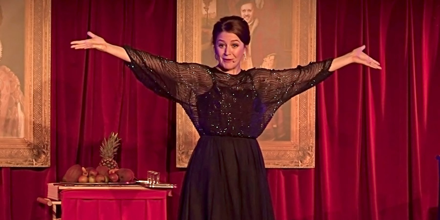 The Chastity Butterworth Show. Chastity Butterworth (Gemma Whelan). Copyright: Yalli Productions. The Chastity Butterworth Show. Chastity Butterworth (Gemma Whelan). Copyright: Yalli Productions.