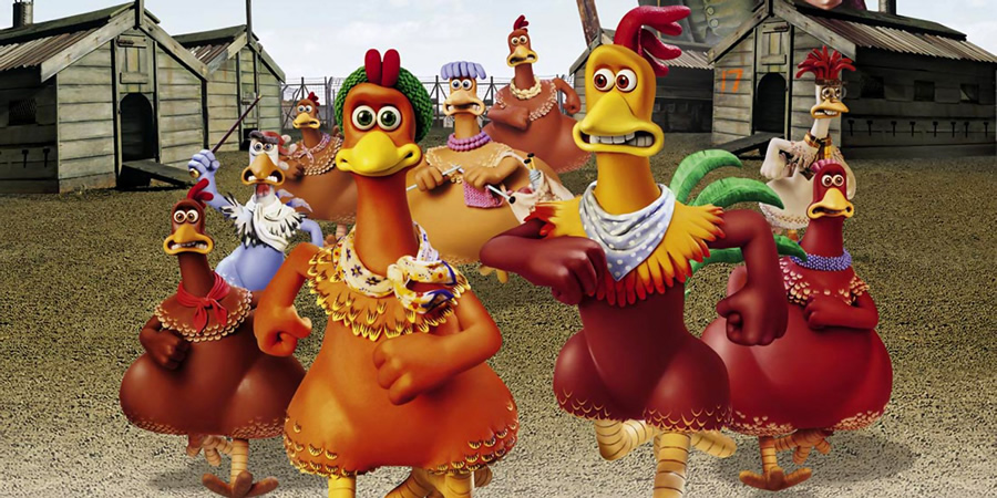 Chicken Run. Chicken Run.