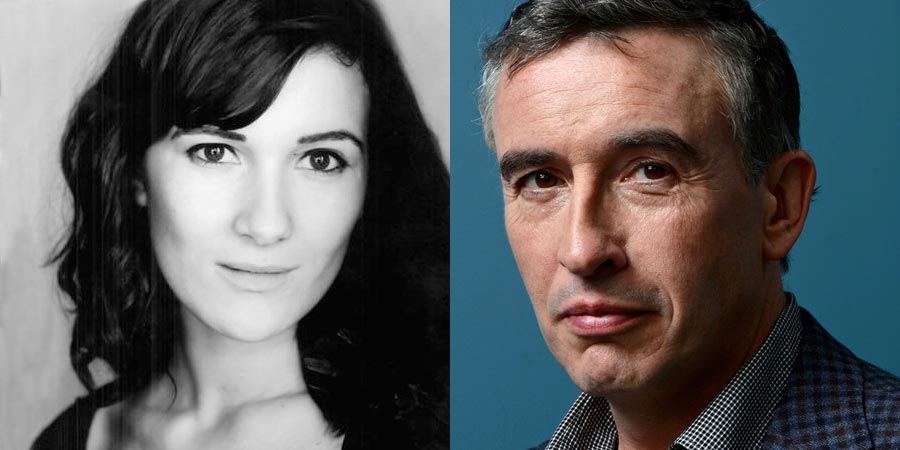 Chivalry. Image shows from L to R: Bobby (Sarah Solemani), Cameron (Steve Coogan). Chivalry. Image shows from L to R: Bobby (Sarah Solemani), Cameron (Steve Coogan).