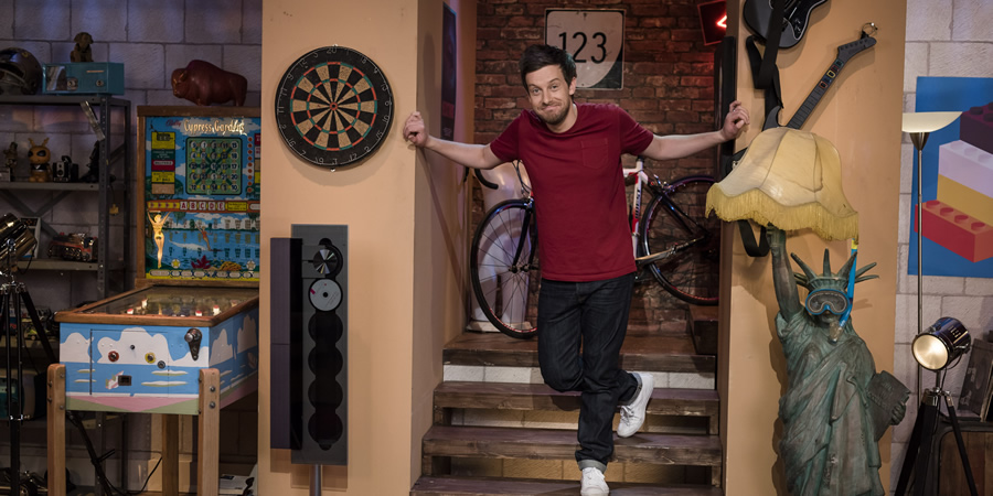 The Chris Ramsey Show. Chris Ramsey. Copyright: Avalon Television. The Chris Ramsey Show. Chris Ramsey. Copyright: Avalon Television.