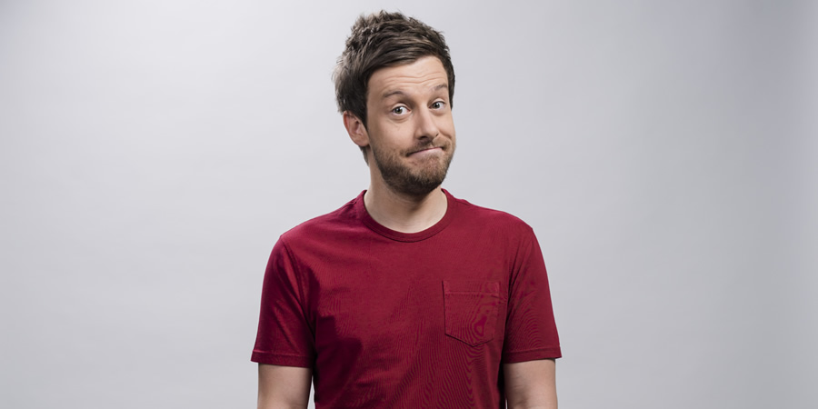 The Chris Ramsey Show. Chris Ramsey. Copyright: Avalon Television. The Chris Ramsey Show. Chris Ramsey. Copyright: Avalon Television.