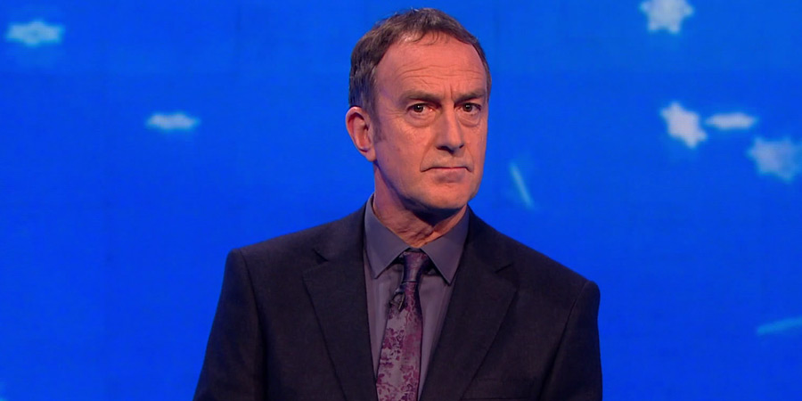 Christmas Epic Fails. Angus Deayton. Copyright: ITV Studios. Christmas Epic Fails. Angus Deayton. Copyright: ITV Studios.
